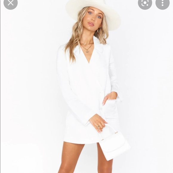 Show Me Your Mumu Escape Blazer Romper - Picture 2 of 9